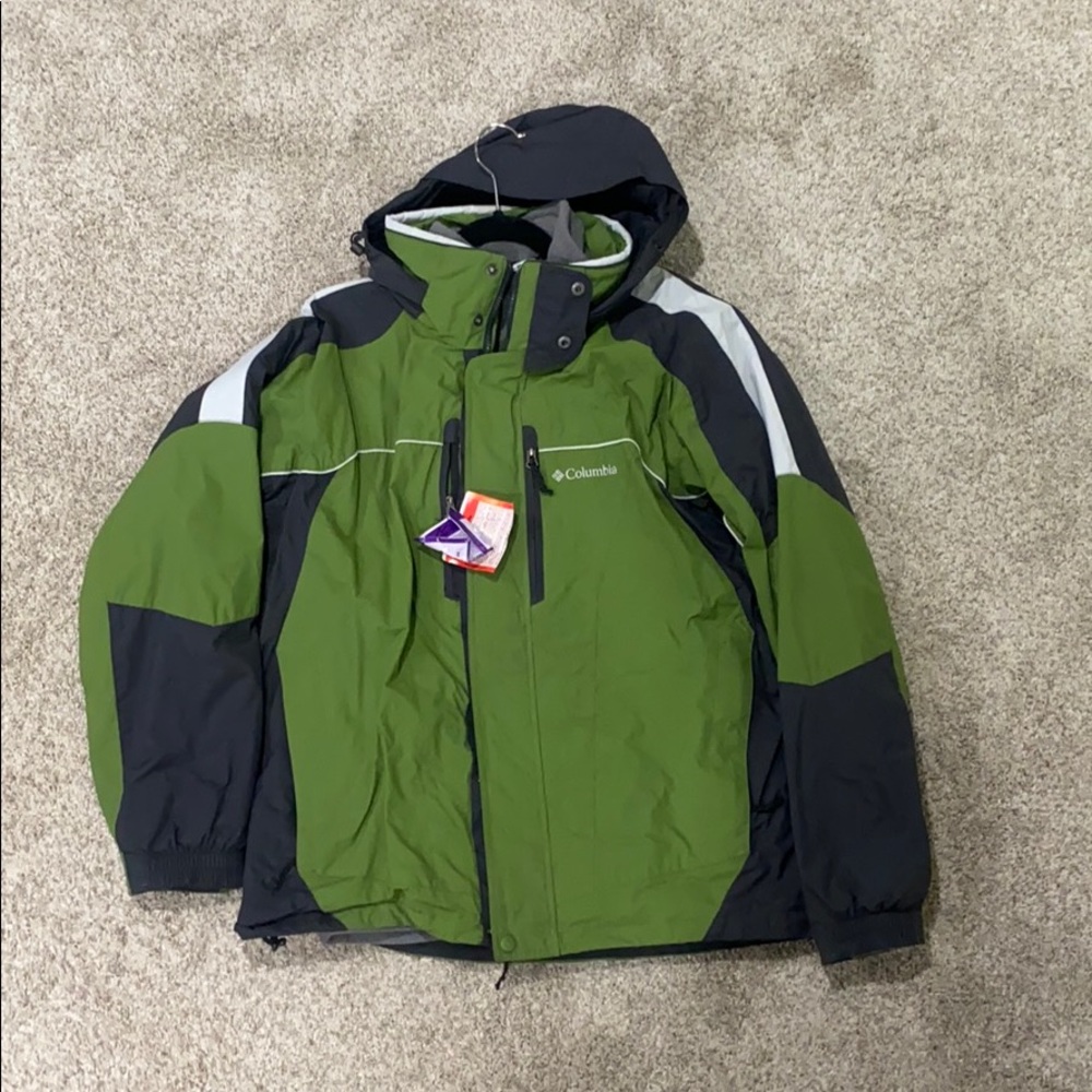 Columbia Tri-Layer Winter Coat